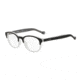 Arnette Improv Eyeglasses, Matte Black Opal Grey Frame-AN7090-0249