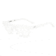 Arnette KREUZBERG AN7169 Bifocal Prescription Eyeglasses, 55mm, White, AN7169-2607-55-BI