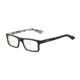 Arnette LO-FI AN7060 Prescription Eyeglasses, 47mm, Top Black/Fantasy, AN7060-1119-47-SV