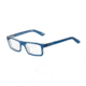 Arnette LO-FI AN7060 Prescription Eyeglasses, 47mm, Traslucent Blue, AN7060-1130-47-SV