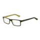 Arnette LO-FI AN7060 Prescription Eyeglasses, 49mm, Black/Yellow/Clear, AN7060-1139-49-SV