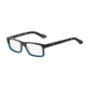 Arnette LO-FI AN7060 Prescription Eyeglasses, 49mm, Mt Black Havana Fade To Blue, AN7060-1176-49-SV