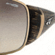 Arnette Lustre 503/13 Gold with Wood Grain Frame / Brown Fade Lens 800-1895