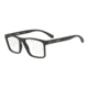 Arnette MC TWIST AN7147 Progressive Prescription Eyeglasses, 54mm, Matte Black, AN7147-01-54-PRO