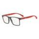 Arnette MC TWIST AN7147 Progressive Prescription Eyeglasses, 54mm, Matte Grey, AN7147-2526-54-PRO