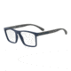 Arnette MC TWIST AN7147 Progressive Prescription Eyeglasses, 54mm, Matte Blue, AN7147-2527-54-PRO