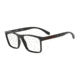 Arnette MC TWIST AN7147 Progressive Prescription Eyeglasses, 54mm, Black, AN7147-41-54-PRO