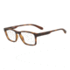 Arnette NOSER GRIND AN7146 Bifocal Prescription Eyeglasses, 53mm, Matte Havana, AN7146-2375-53-BI