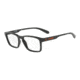 Arnette NOSER GRIND AN7146 Bifocal Prescription Eyeglasses, 53mm, Black, AN7146-41-53-BI