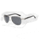 Arnette One Time Sunglasses - Silver w/ Black Temple Frame and Grey  Lens AN3061-03