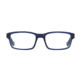 Arnette Riff Eyeglasses, Dark Trans Blue Frame-AN7079-0353