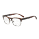 Arnette RIPON AN7131 Single Vision Prescription Eyeglasses, 52mm, Matte Havana/matte Gunmetal, AN7131-2375-52-SV