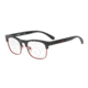 Arnette RIPON AN7131 Single Vision Prescription Eyeglasses, 52mm, Black/pastel Red, AN7131-41-52-SV