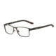 Arnette SET ON AN6110 Eyeglass Frames 672-53 - Matte Brown Frame