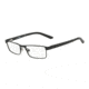 Arnette SET UP AN6109 Eyeglass Frames 662-53 - Fuzzy Black Frame