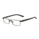 Arnette SET UP AN6109 Eyeglass Frames 672-53 - Matte Dark Brown Frame
