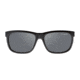 Arnette Slacker Sunglasses, Fuzzy Black Frame, Grey Polarized Lens-AN4196-07