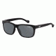 Arnette Slacker Progressive Prescription Sunglasses, Gloss Black Frame, Grey Lens-AN4196-01PR