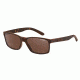 Arnette Slickster Progressive Prescription Sunglasses, Fuzzy Havana Frame, Brown Lens-AN4185-09PR