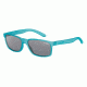 Arnette Slickster Progressive Prescription Sunglasses, Fuzzy Sea Foam Frame, Grey Lens-AN4185-04PR