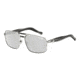 Arnette Smokey Progressive Prescription Sunglasses, Gold/Striped Havana Frame, Grey/Green Lens-AN3068-03PR