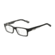 Arnette SYNC AN7039 Prescription Eyeglasses, 49mm, Top Black On White Arnette Spo, AN7039-1106-49-SV