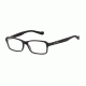Arnette Tempo Eyeglasses, Matte Black Frame-AN7078-0251