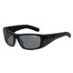 Arnette Two-Bit Bifocal Prescription Sunglasses, Matte Black Frame, Grey Lens-AN4197-05BI