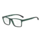 Arnette WHODI AN7133 Eyeglass Frames 2500-53 - Matte Green Gradient Black Frame