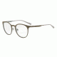 Arnette WHOOT! R AN6113 Progressive Prescription Eyeglasses, 50mm, Top Brown On Grey Rubber, AN6113-688-50-PRO