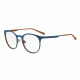 Arnette WHOOT! R AN6113 Progressive Prescription Eyeglasses, 50mm, Top Blue On Brick Rubber, AN6113-689-50-PRO