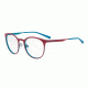 Arnette WHOOT! R AN6113 Progressive Prescription Eyeglasses, 50mm, Top Cherry On Blue Rubber, AN6113-690-50-PRO