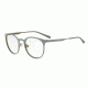Arnette WHOOT! R AN6113 Progressive Prescription Eyeglasses, 50mm, Top Grey On Green Rubber, AN6113-691-50-PRO