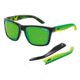 Arnette Witch Doctor Bifocal Prescription Sunglasses, Gloss Black/Green Frame, Citrus Chrome Lens-AN4177-13BI