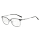 Arnette WOOT! AN6114 Prescription Eyeglasses 679-53 - Black Rubber/Gunmetal Frame