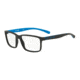 Arnette YO! AN7157 Prescription Eyeglasses, 55mm, Matte Black, AN7157-2562-55-SV