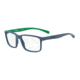 Arnette YO! AN7157 Prescription Eyeglasses, 55mm, Matte Blue, AN7157-2563-55-SV