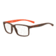Arnette YO! AN7157 Prescription Eyeglasses, 55mm, Matte Brown, AN7157-2565-55-SV