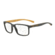 Arnette YO! AN7157 Prescription Eyeglasses, 55mm, Matte Grey, AN7157-2566-55-SV