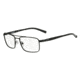 Arnette ZIPLINE AN6119 Bifocal Prescription Eyeglasses, 55mm, Black Rubber, AN6119-696-55-BI