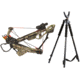 Arrow Precision Inferno Flame Crossbow, w/Illuminated Reticle Scope, 131 W/ Vanguard Quest Tripod