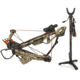 Arrow Precision Inferno Flame Crossbow, w/Illuminated Reticle Scope, 131 W/ Vanguard Veo Shooting Stick