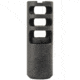 Arsenal Inc AK-20 Muzzle Brake, 7.62x39 / 5.56x45 Caliber, 14x1mm, LH Thread, Black Oxide, One Size, AK-352US