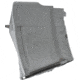 Arsenal Inc AK-47 7.62x39 Caliber 10-Round Magazine, Smooth Pattern w/ Metal Lug, Gray, 10 Round, M-47US10GY-10RD