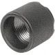 Arsenal Inc AR Barrel Nuts Thread Protector Muzzle, 24x1.5mm, RH Threads, Black Oxide, One Size, AK-041US