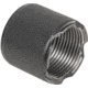 Arsenal Inc AR Barrel Nuts Thread Protector Muzzle, 24x1.5mm, RH Threads, Black Oxide, One Size, AK-041US