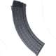 Arsenal Inc Circle 10 AK-47, 7.62x39mm, 40 Round Rifle Magazine, Black, M-47W40