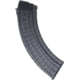 Arsenal Inc Circle 10 AK-47 Rifle Magazine, 7.62x39mm, 40 Round, Black, 1 Pack, Polymer, M-47W40-40RD
