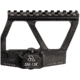 Arsenal Inc Next Gen Quick Release Riflescope Mounts w/ Picatinny Rail for AKSU, Black, 5in, SM-13K