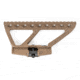 Arsenal Inc Riflescope Mount for AK with Side Rail Low Profile, Flat Dark Earth, 7.5in, SM-13FDE